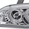 Spec-D Tuning 92-95 Honda Civic Halo LED Projector Chrome 2LHP-CV923-TM - alternate 7